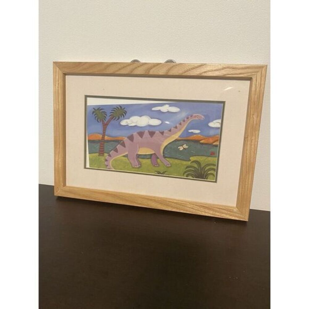 Sophie Harding Target Framed‎ Picture Dinosaur Dippy, 2003